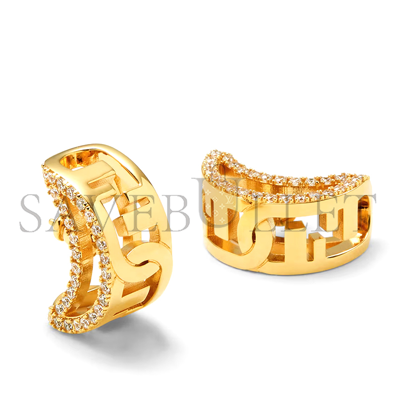 FENDI O'LOCK EARRINGS 8AL176ATEPF089U